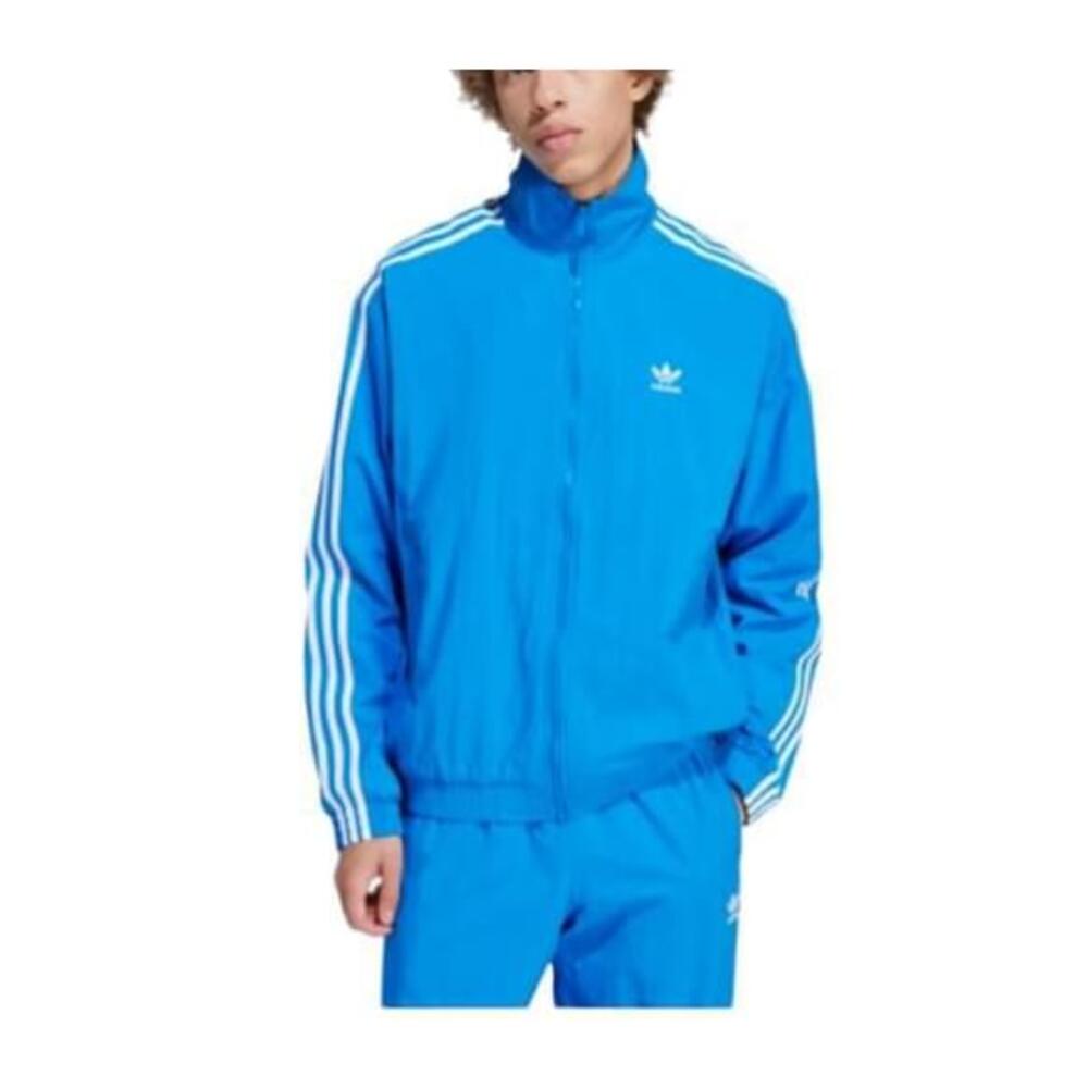 Adidas Adicolor Bluebird Blue Woven Firebird TT Track Jacket 2XL New w Tag